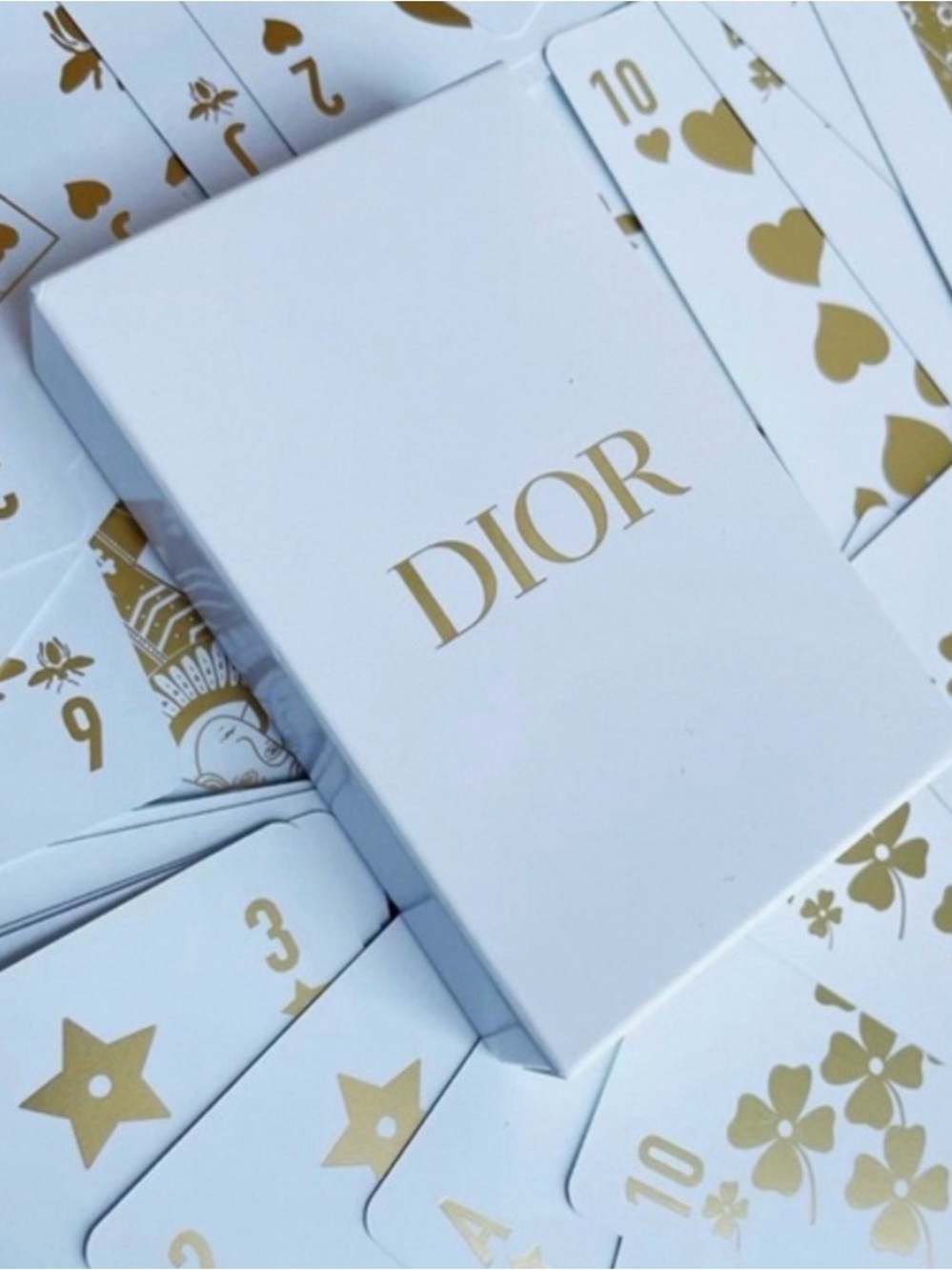 Sealed Christian Dior Beauty "Exclusive Cards Game" GWP